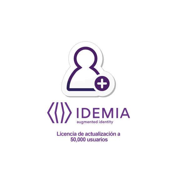 IDEMIA (MORPHO) 293-654-719 Licencia de actualizacion a