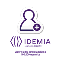 IDEMIA (MORPHO) 293762855 Actualización de licencia de