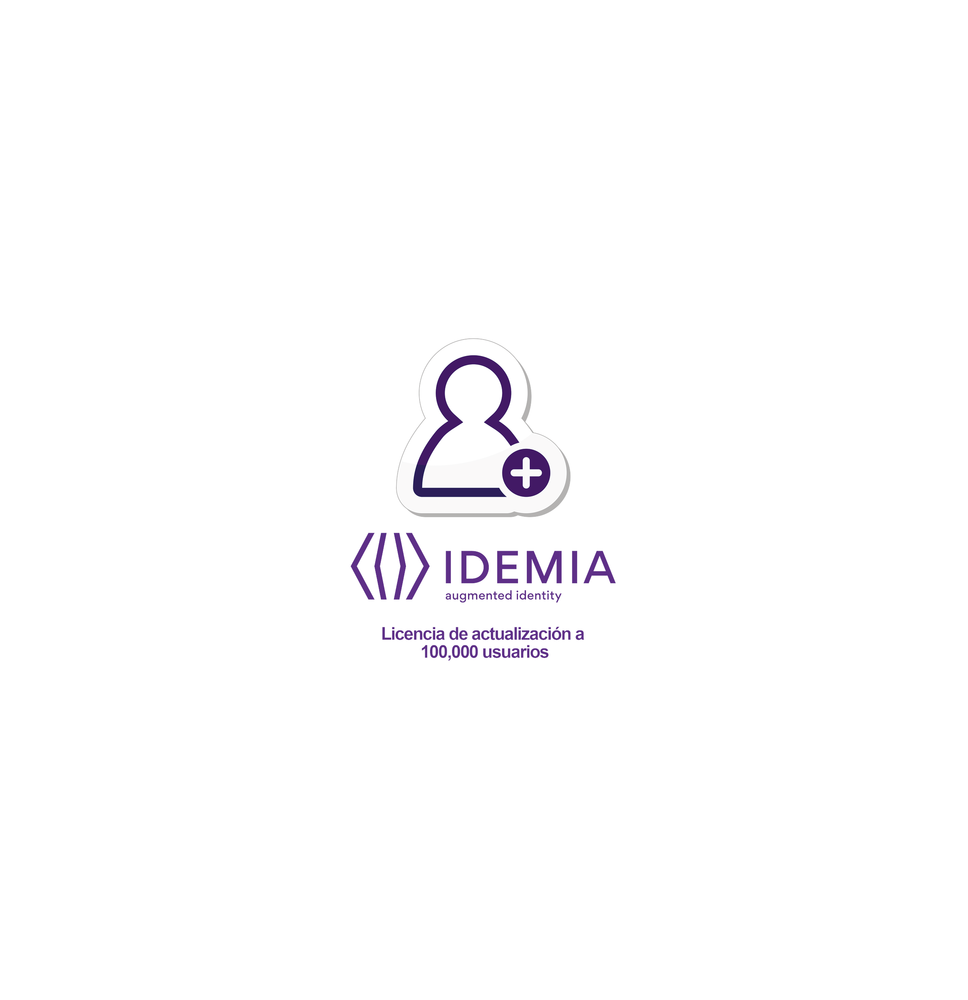 IDEMIA (MORPHO) 293762855 Actualización de licencia de