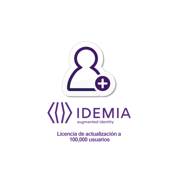 IDEMIA (MORPHO) 293762855 Actualización de licencia de