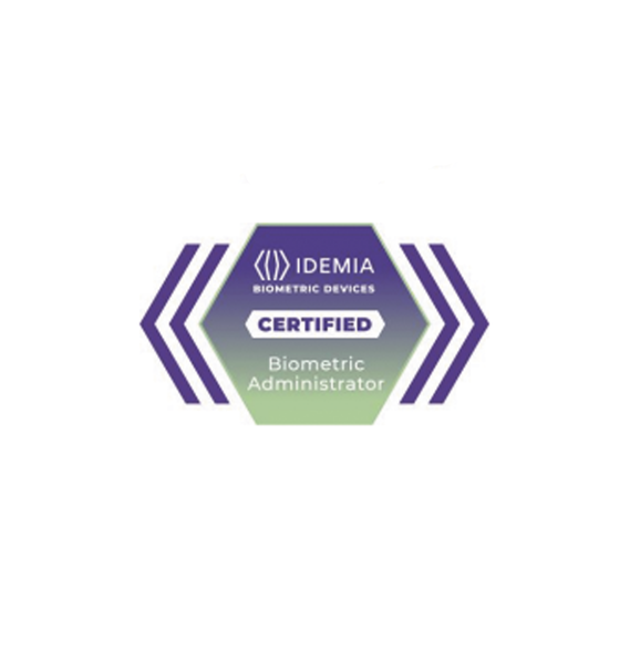 IDEMIA (MORPHO) 287889572 Certificado Idemia Administra