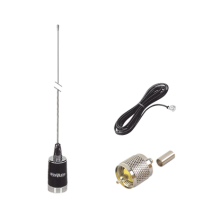 HUSTLER KIT-LMG450 kit de antena móvil de 5dB de Gananc