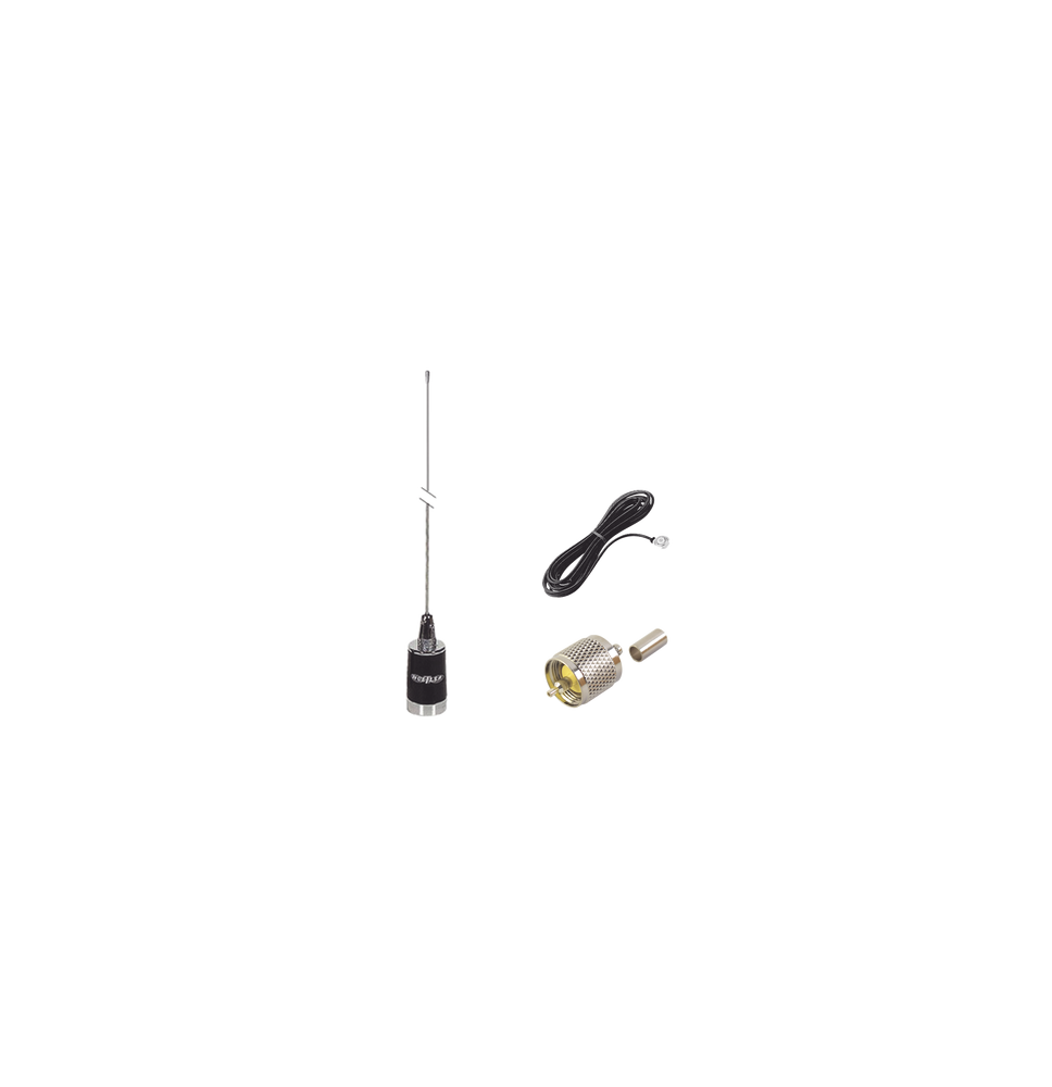 HUSTLER KIT-LMG450 kit de antena móvil de 5dB de Gananc