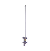 HUSTLER HX10-45070 Antena base UHF 450-470 MHz Fibra de