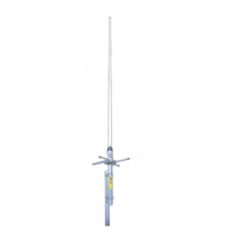 HUSTLER G6-440 Antena Base Fibra de Vidrio UHF de 440-4