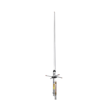 HUSTLER G6-270-R Antena Base Doble Banda Fibra de Vidri