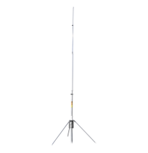 HUSTLER G3-150 Antena Base VHF de Aluminio/Fibra de Vid