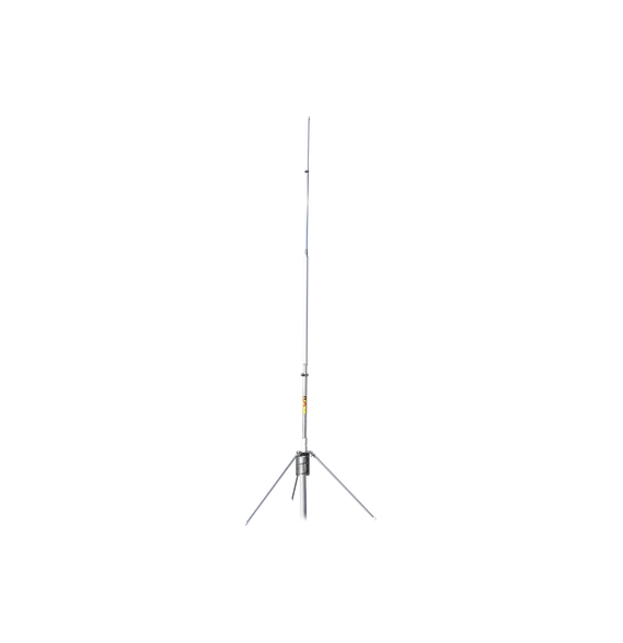 HUSTLER G3-150 Antena Base VHF de Aluminio/Fibra de Vid