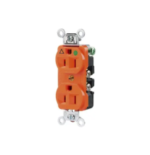 HUBBELL HUB-IG8-200 Contacto Dúplex 15 A 125 V 2 Polos