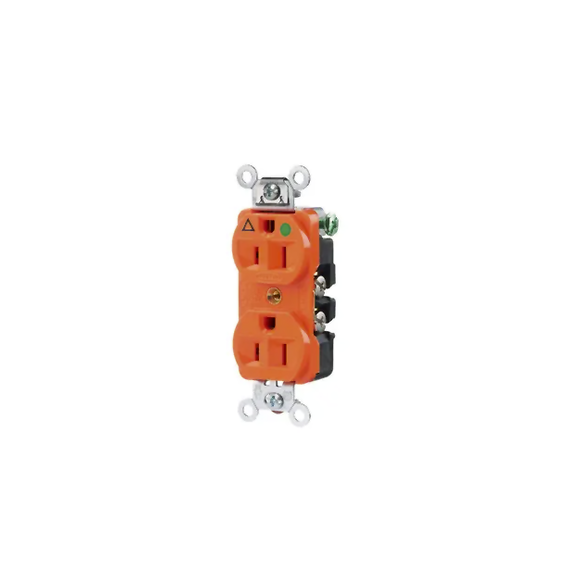 HUBBELL HUB-IG8-200 Contacto Dúplex 15 A 125 V 2 Polos