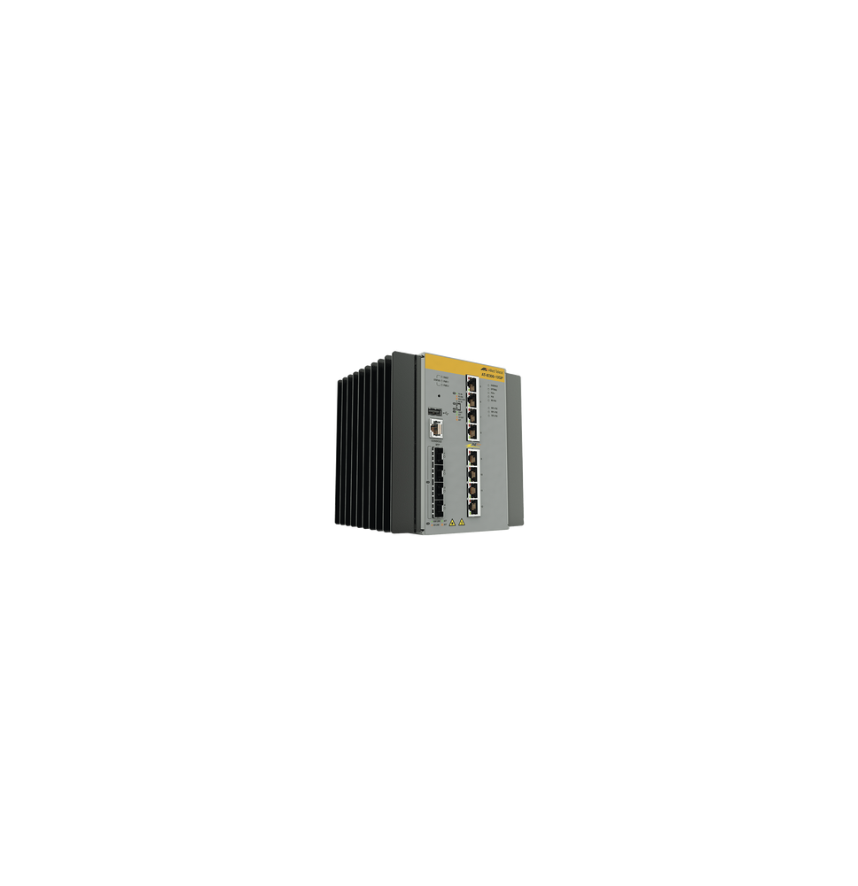 ALLIED TELESIS AT-IE300-12GP-80 Switch Industrial Hi-Po
