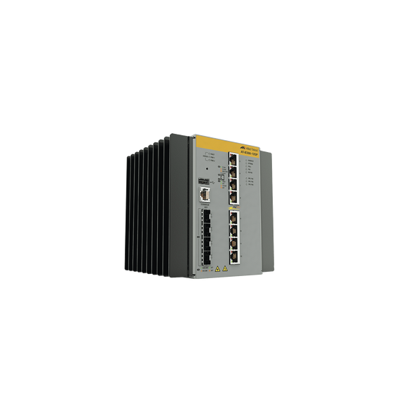 ALLIED TELESIS AT-IE300-12GP-80 Switch Industrial Hi-Po
