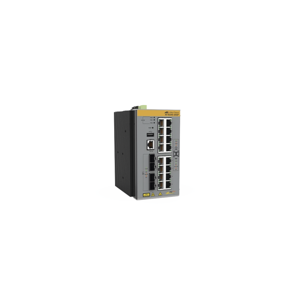 ALLIED TELESIS AT-IE340-20GP-980 Switch Industrial Capa