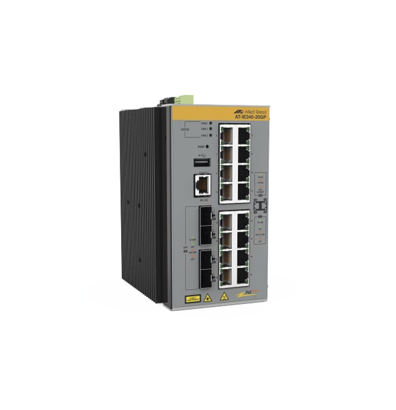 ALLIED TELESIS AT-IE340-20GP-980 Switch Industrial Capa