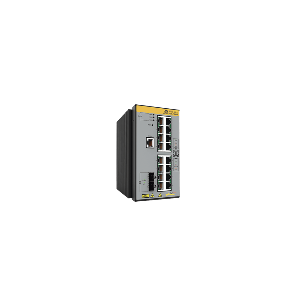 ALLIED TELESIS AT-IE340L-18GP-80 Switch Industrial Capa