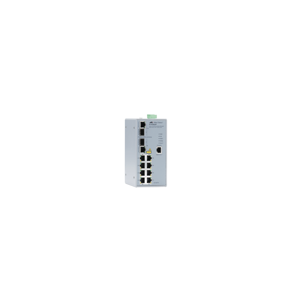 ALLIED TELESIS AT-IFS802SP-80 Switch Industrial Adminis
