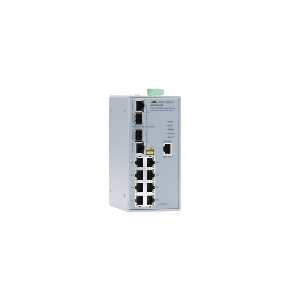ALLIED TELESIS AT-IFS802SP-80 Switch Industrial Adminis