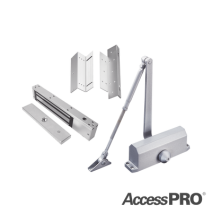 AccessPRO KITACCESS600 KIT INC CHAPA MAGNETICA DE 600LB