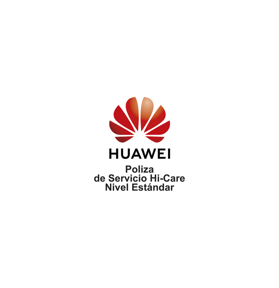 HUAWEI HC-ST-USG6585E-1Y Póliza de Garantía y Servicio