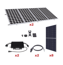 HOYMILES KITHMS4K550SP Kit Solar para Interconexión de