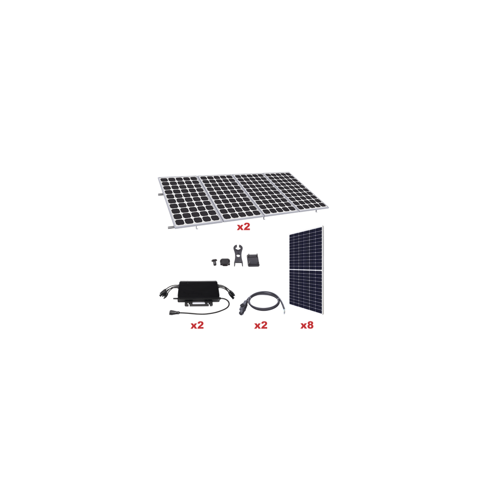 HOYMILES KITHMS4K550SP Kit Solar para Interconexión de