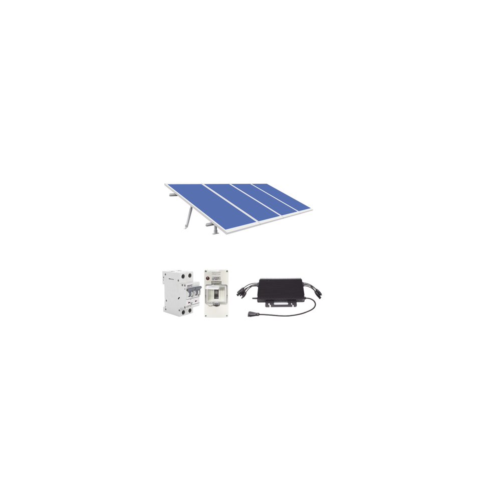 HOYMILES KIT-HMS-2K450 Kit Solar para Interconexión de