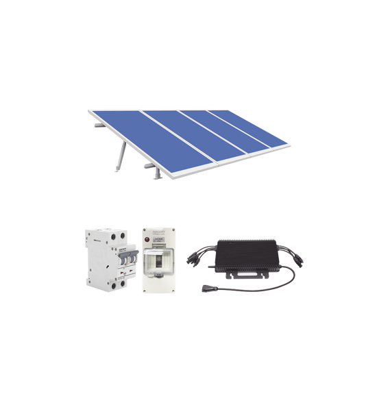 HOYMILES KIT-HMS-2K450 Kit Solar para Interconexión de