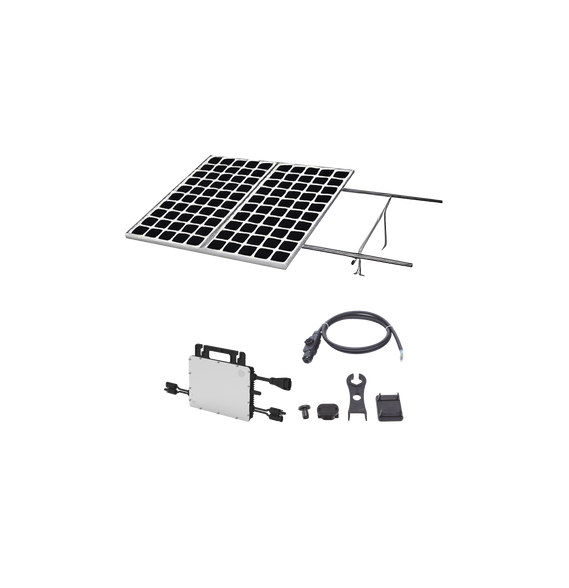 HOYMILES KITHMS1K550 Kit Solar para Interconexión de 1.