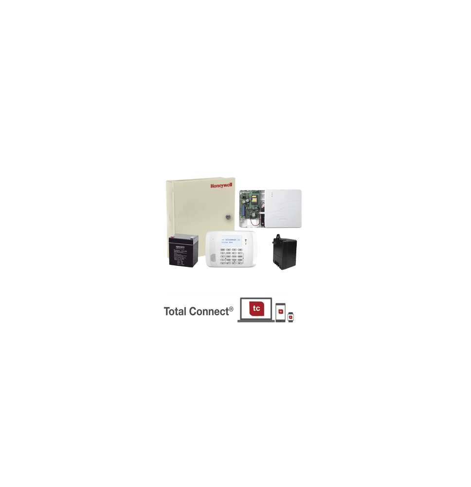 HONEYWELL HOME RESIDEO VISTA48RFIGSMSS Kit de Panel de