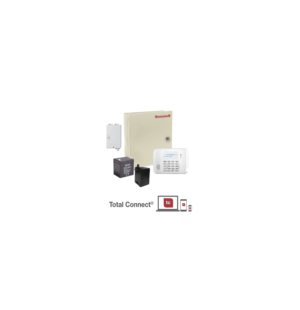 HONEYWELL HOME RESIDEO VISTA48RFGSMSS Kit de Panel de A