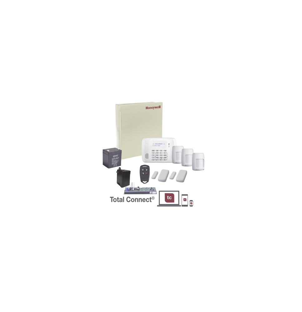 HONEYWELL HOME RESIDEO VISTA48-PLUS-MINI Kit inalámbric