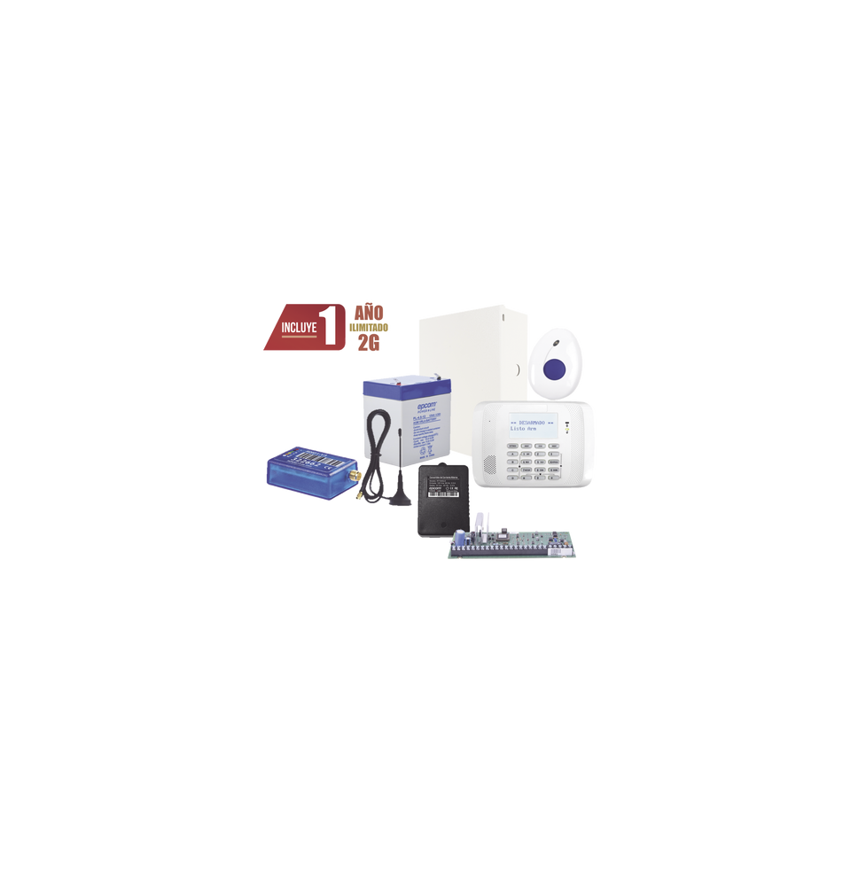 HONEYWELL HOME RESIDEO VISTA48-MINI2-FALL Kit de Alarma