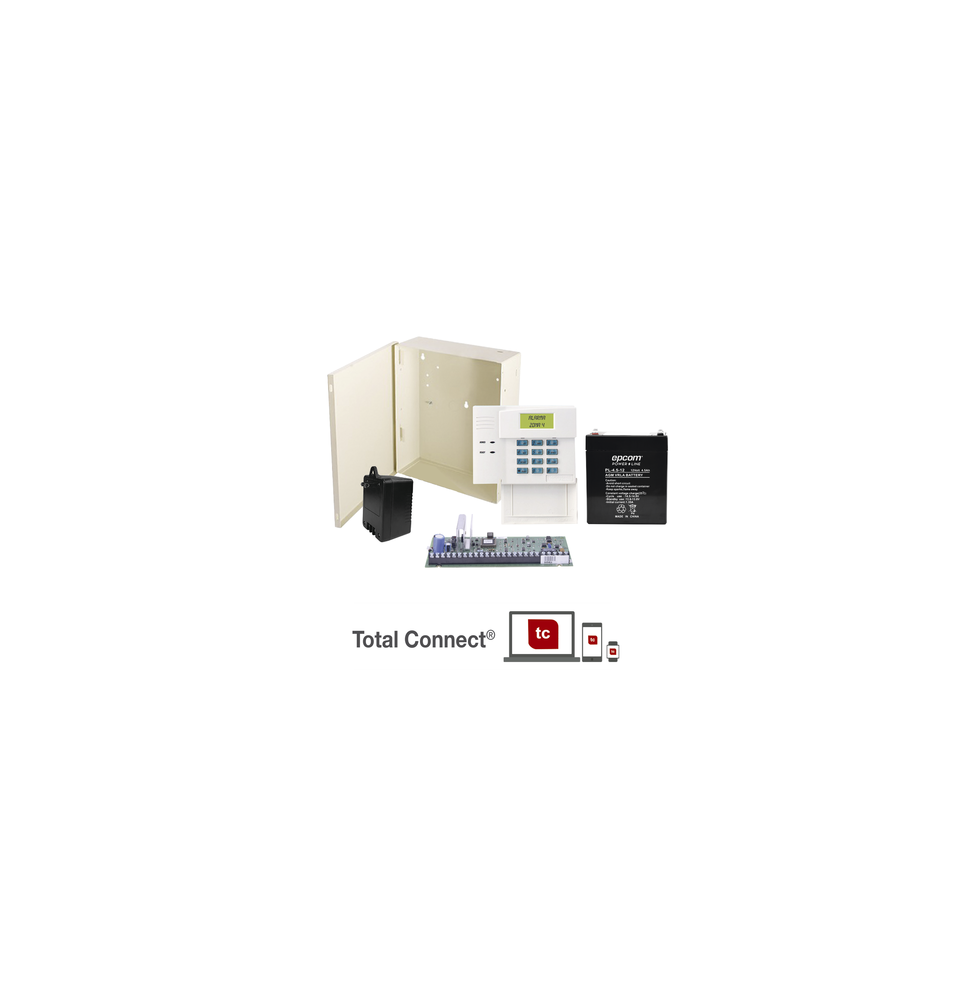 HONEYWELL HOME RESIDEO VISTA-48LA-TBS Kit de Panel de A