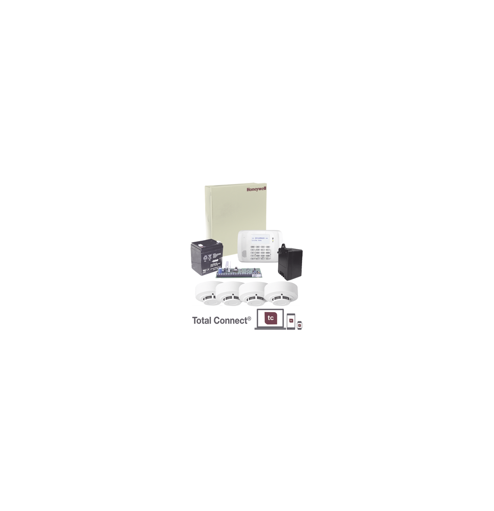 HONEYWELL HOME RESIDEO VISTA48LA-SMK Kit de Panel de Al