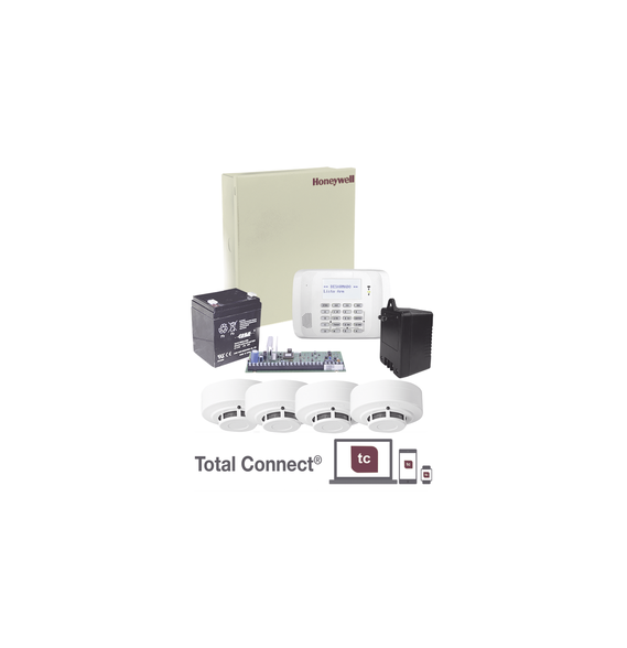 HONEYWELL HOME RESIDEO VISTA48LA-SMK Kit de Panel de Al