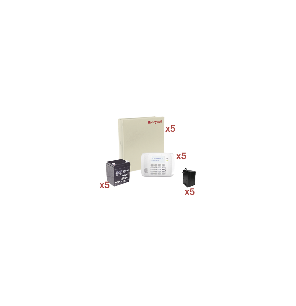 HONEYWELL HOME RESIDEO VISTA48-KIT5 Kit de 5 Paneles VI