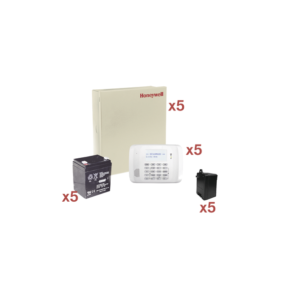 HONEYWELL HOME RESIDEO VISTA48-KIT5 Kit de 5 Paneles VI