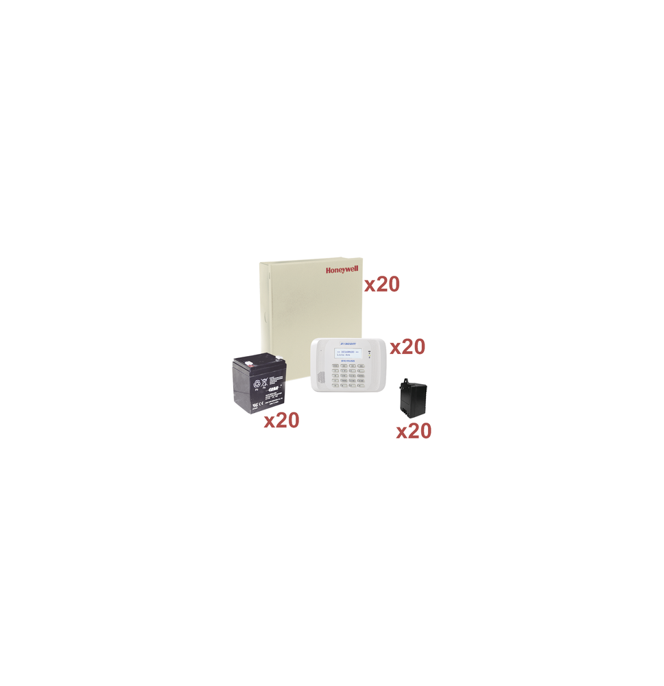 HONEYWELL HOME RESIDEO VISTA48-KIT20 KIT de 20 PANELES