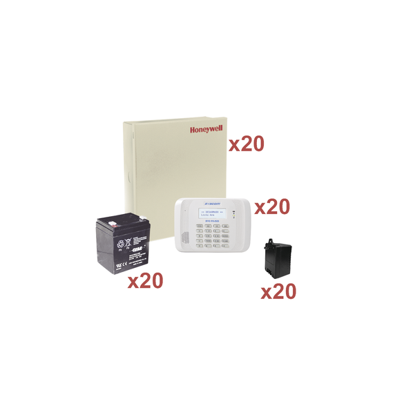 HONEYWELL HOME RESIDEO VISTA48-KIT20 KIT de 20 PANELES