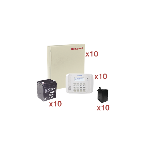 HONEYWELL HOME RESIDEO VISTA48-KIT10 Kit de 10 Paneles