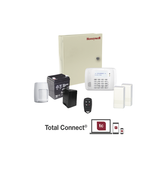 HONEYWELL HOME RESIDEO VISTA48ECORF Kit inalámbrico de