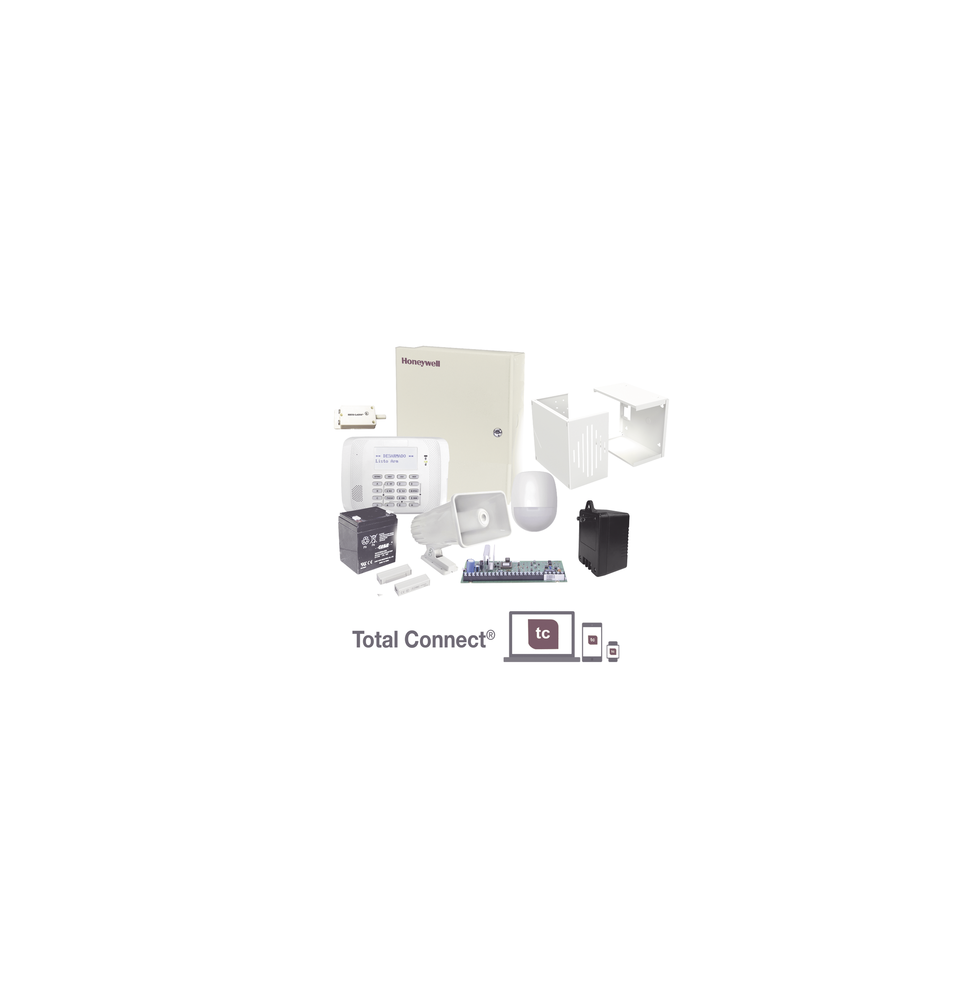 HONEYWELL HOME RESIDEO VISTA48ECO Kit de Alarma Residen