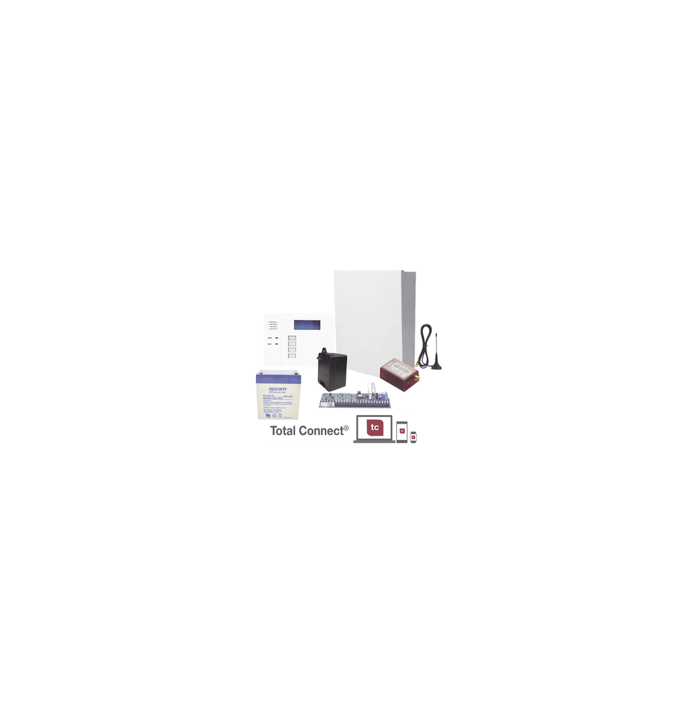 HONEYWELL HOME RESIDEO VISTA48/6150TB4G Super Kit de Pa