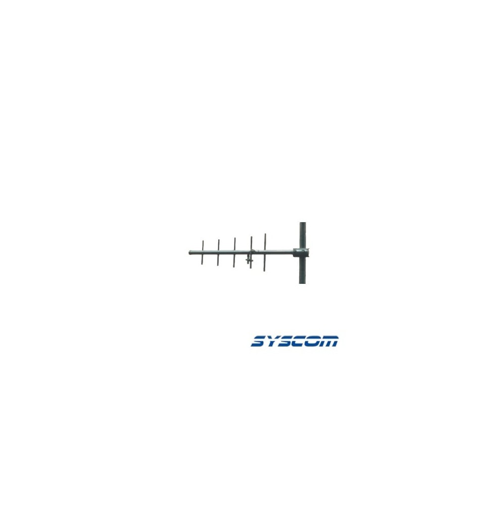 Syscom SD-380-5 Antena Yagi Direccional 375-405 MHz 5 E