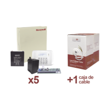 HONEYWELL HOME RESIDEO VISTA48/2204KT5 Kit de 5 paneles