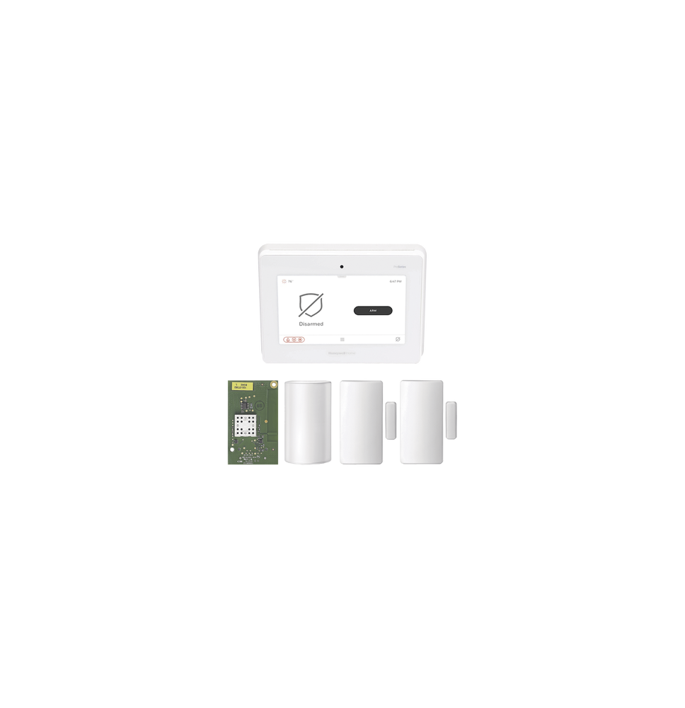 HONEYWELL HOME RESIDEO PROA7PMW Kit de Panel de Alarma