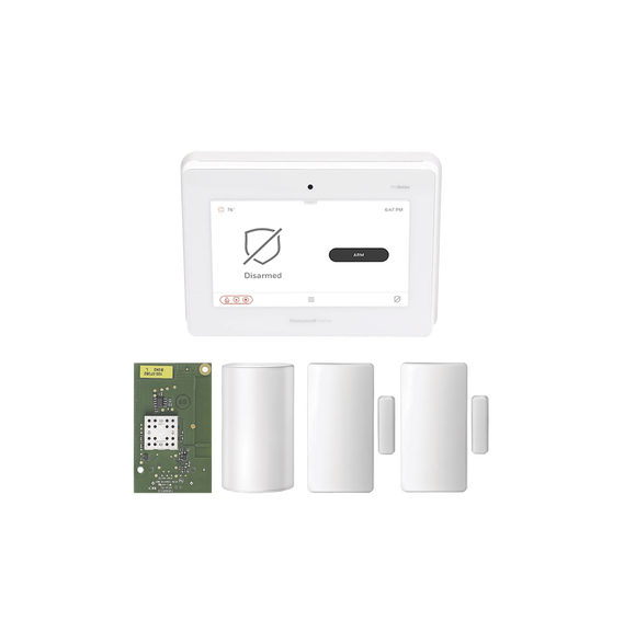 HONEYWELL HOME RESIDEO PROA7PMW Kit de Panel de Alarma