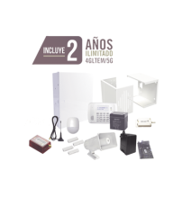 HONEYWELL HOME RESIDEO KIT2MINI KIT de Alarma con 2 AÑO