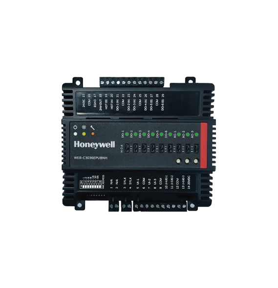 HONEYWELL BMS WEB-C3036EPUBNH Controlador unitario CIPE