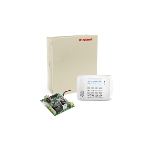 HONEYWELL HOME RESIDEO VISTA48IP Panel de Alarma para 4